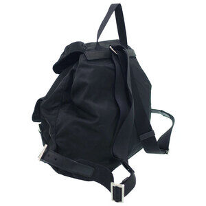 Prada Pocket Black Rucksack Two Tessuto Daybag Backpack